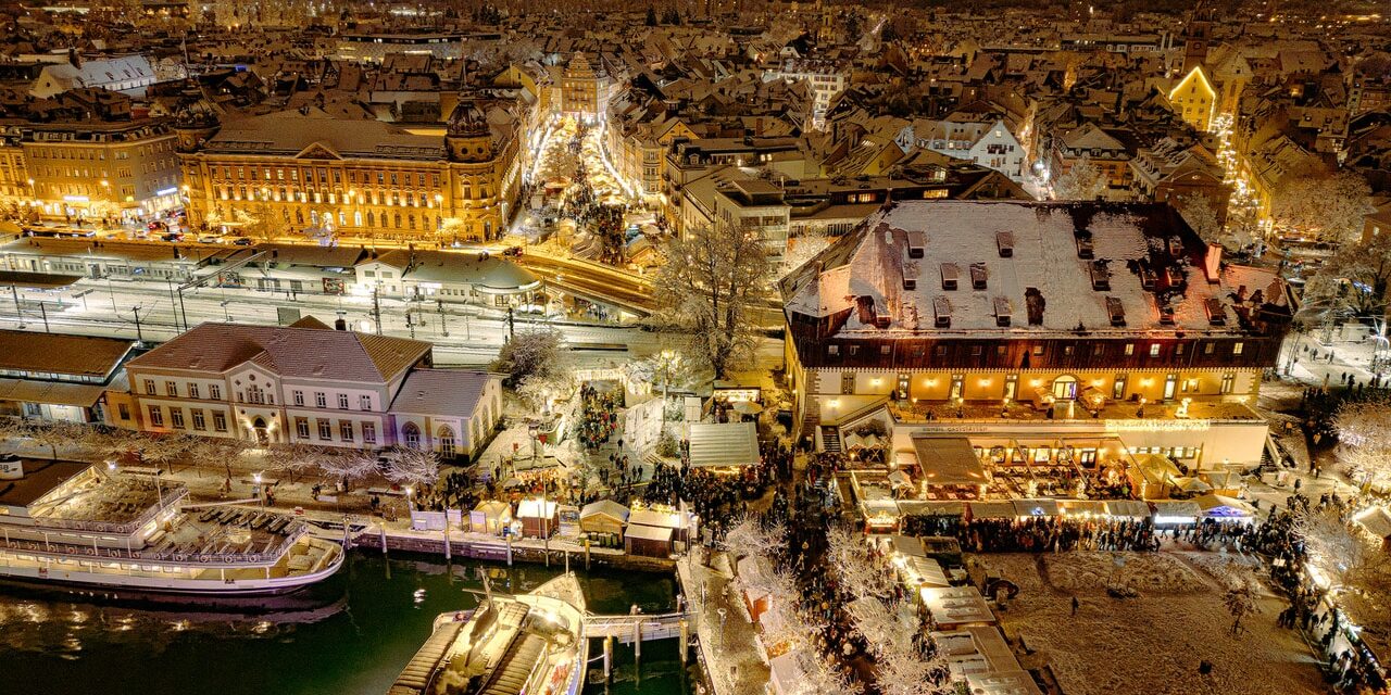 Konstanzer Winterzauber & Weihnachtsmarkt am Bodensee