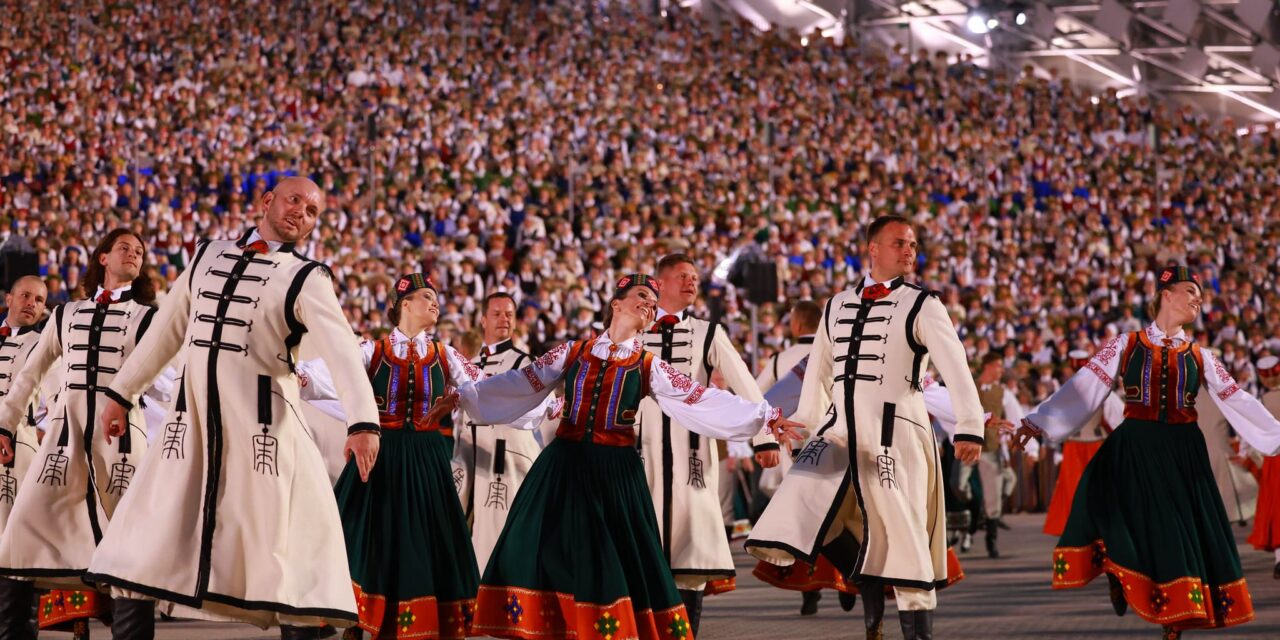 Liechtensteinischen LandesMuseum in Vaduz: Lettland und seine Volkstracht