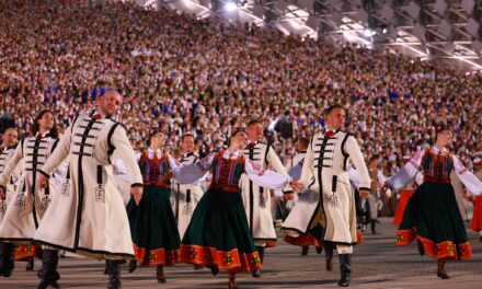 Liechtensteinischen LandesMuseum in Vaduz: Lettland und seine Volkstracht