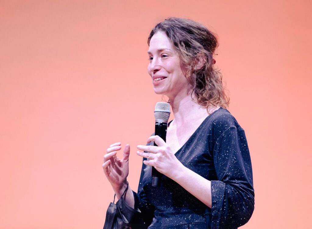 Michal Lewkowicz, Gründerin und künstlerische Leiterin Mizmorim Kammermusik Festival © Benedek Horváth