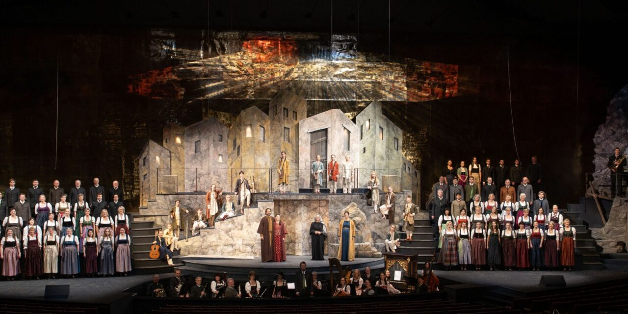 Salzburger Adventsingen 2024: Glaube, Hoffnung, Liebe - Archiviert