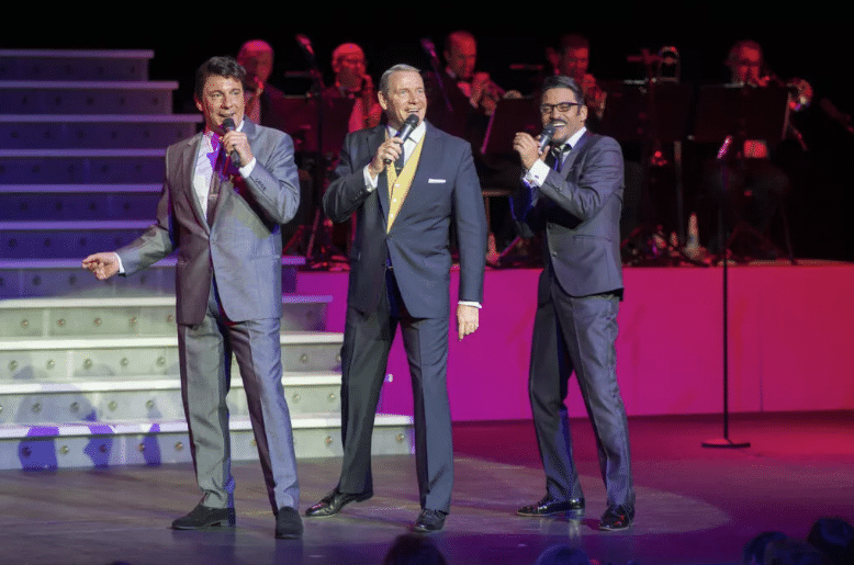 Sinatra & Friends "A Tribute to the World's Greatest Entertainers" © Andy Juchli
