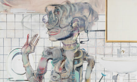 Albertina Wien: Adrian Ghenie. Schattenbilder