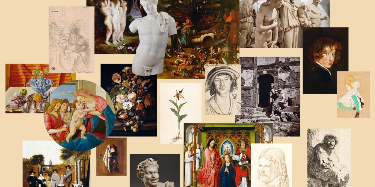 Die Kunstsammlungen der Akademie der bildenden Künste Wien : Sammlungen Online