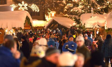 Erlebnis-Weihnachtsmarkt in Bad Hindelang: Ein Fest für alle Sinne - Archiviert