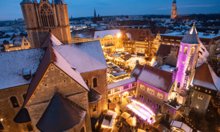 Braunschweiger Weihnachtsmarkt: Lichterglanz und Festtagsstimmung in der Löwenstadt - Archiviert