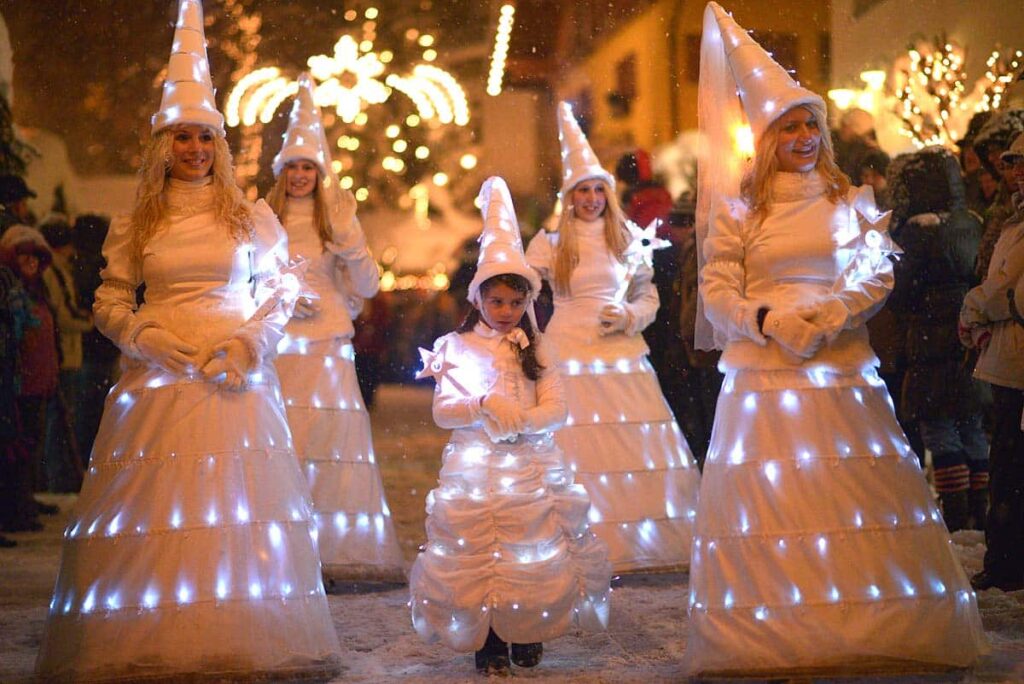 Erlebnis-Weihnachtsmarkt in Bad Hindelang © Bad Hindelang