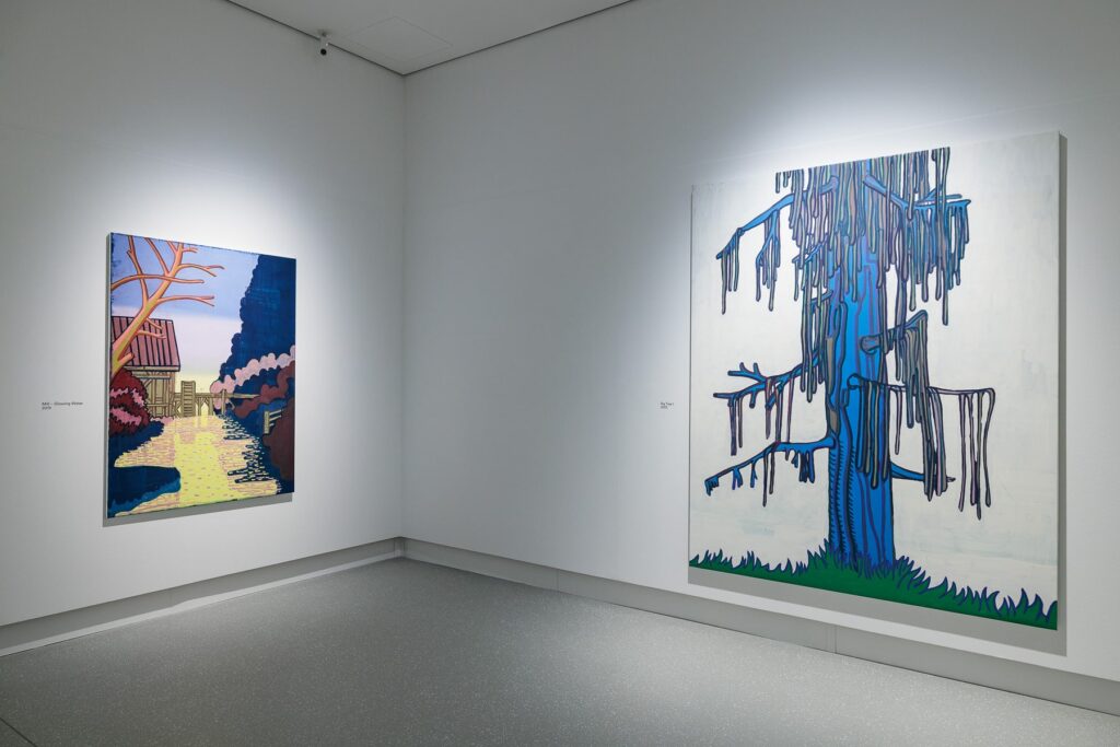 Ausstellungsansichten HUBERT SCHMALIX © kunst-dokumentation.com / Manuel Carreon Lopez