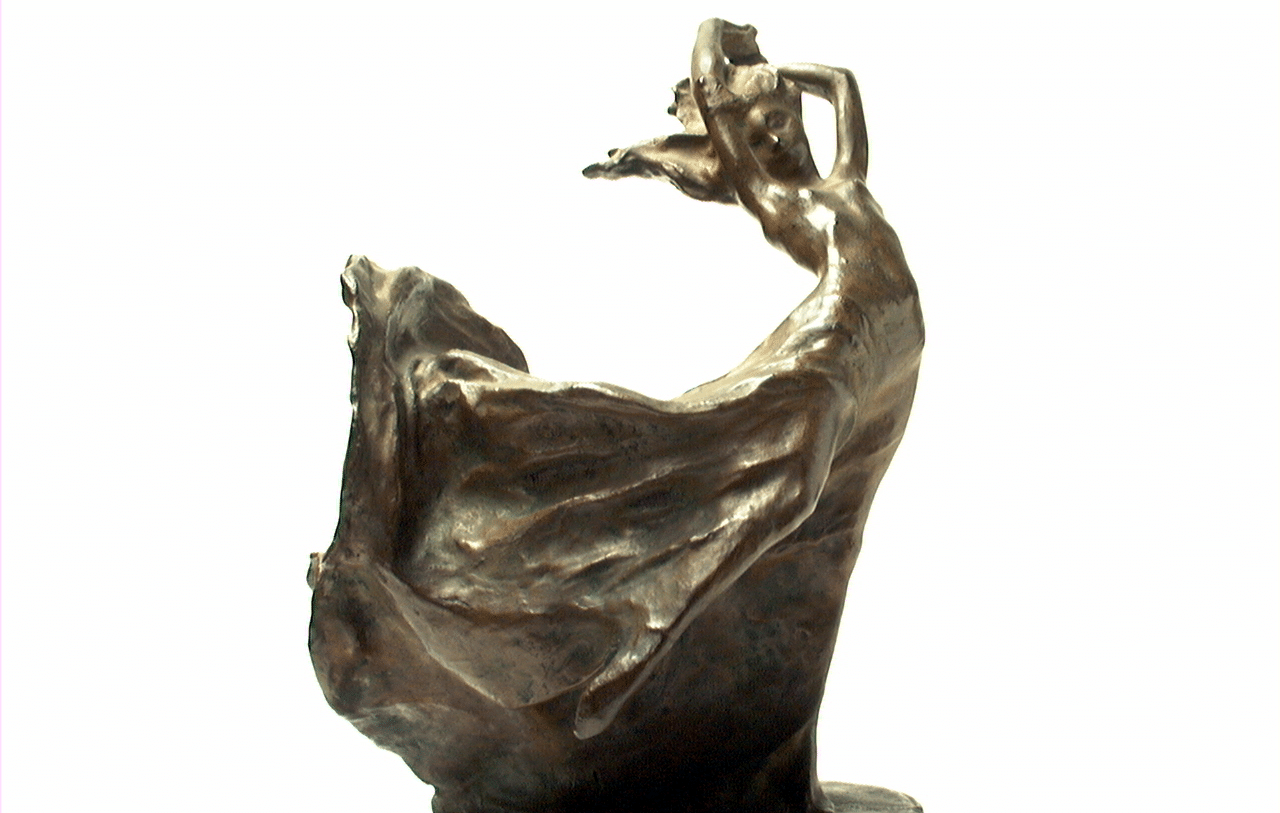 Bernhard Hoetger, La Tempête (Der Sturm), um 1901, Paula Modersohn-Becker Museum, Bremen © Foto: Juergen Nogai