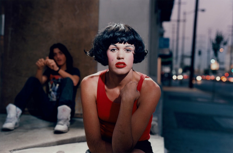 Philip-Lorca diCorcia, Marilyn, 28 years old, Las Vegas, Nevada, $30, Las Vegas 1990/1992, Chromogenic Color Print, Haus der Photographie/Sammlung F.C. Gundlach, Hamburg © Philip-Lorca diCorcia, Courtesy of the artist, Sprüth Magers and David Zwirner
