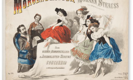 Theatermuseum Wien: Johann Strauss – Die Ausstellung