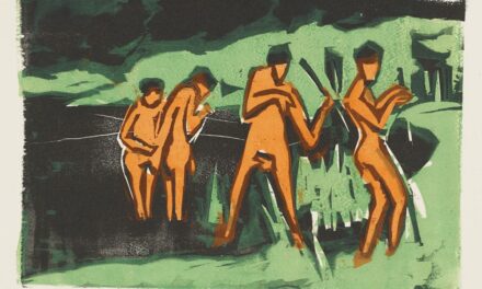 Kunsthalle Bremen: Kirchner Holzschnitte. Benjamin Badock, Gabriela Jolowicz und Thomas Kilpper