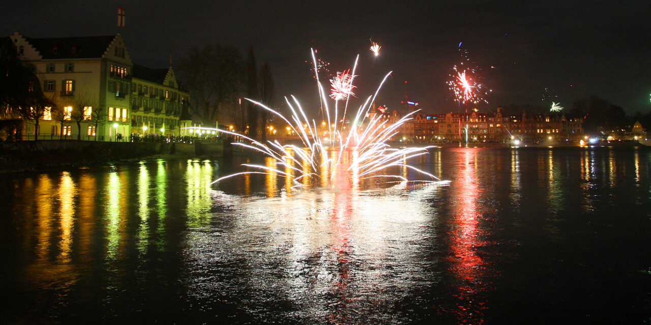 StadtSchönheit Konstanz: Silvester feiern am Bodensee!