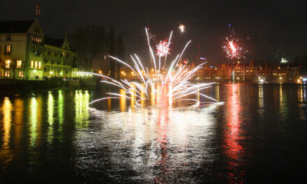 StadtSchönheit Konstanz: Silvester feiern am Bodensee!