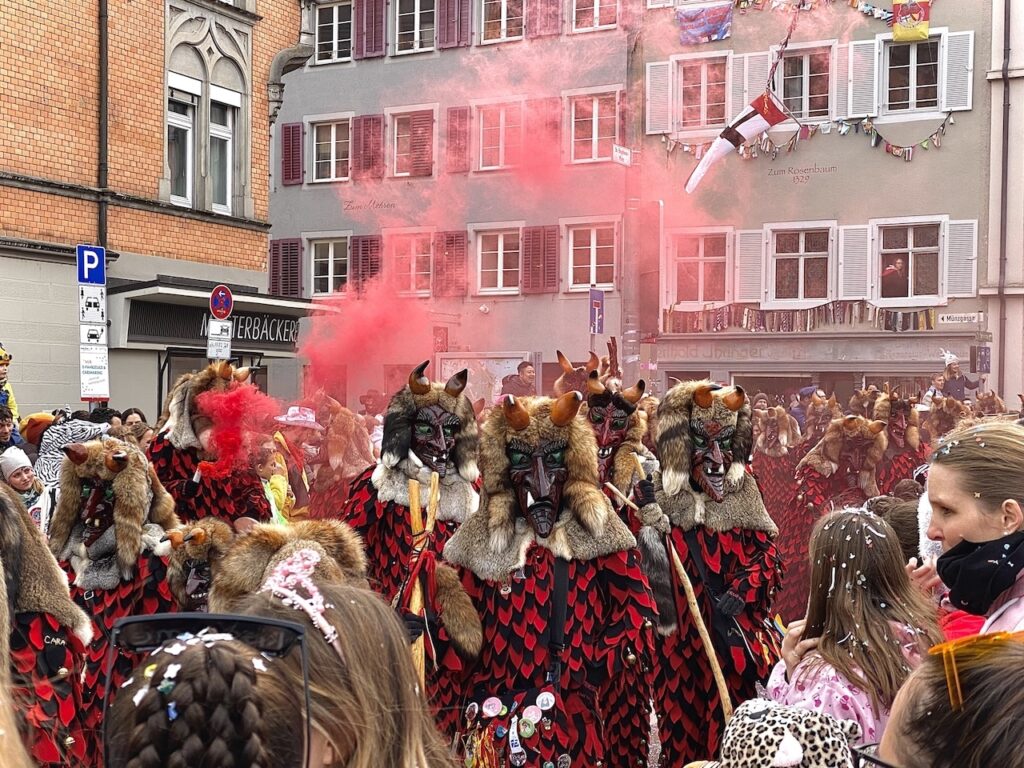 Fasnacht-Umzug, Konstanzer Teufel © MTK/Joy Abdulahovic