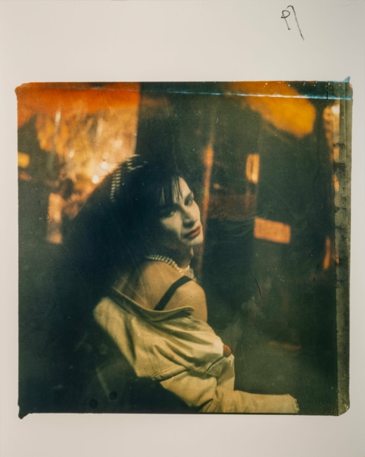 Mark Morrisroe, Untitled [Sweet Raspberry/Lady Madonna], 1986, Color Print, Haus der Photographie/Sammlung F.C. Gundlach, Hamburg © The Estate of Mark Morrisroe