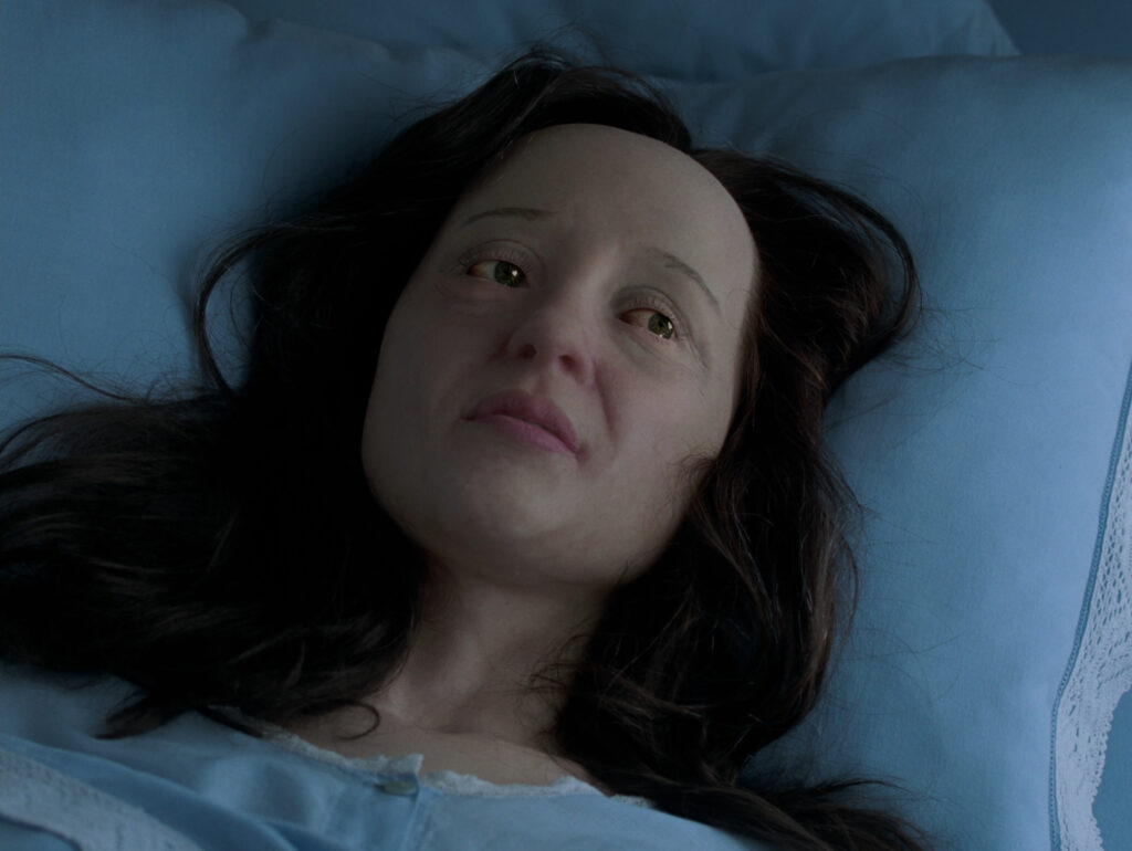 Diego Marcon, La Gola, 2024, Filmstill, © Diego Marcon. Courtesy der Künstler; Sadie Coles HQ, London; Galerie Buchholz, Berlin/Köln/New York; Centre d’Art Contemporain Genève für BIM’24, Kunsthalle Wien und Kunstverein in Hamburg.