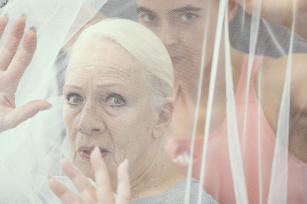 Doris Uhlich „Come Back Again” © Alexi Pelekanos