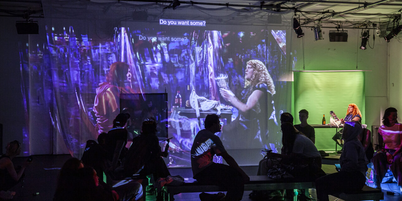 brut Wien: innovatives Theater , Tanz und Performance