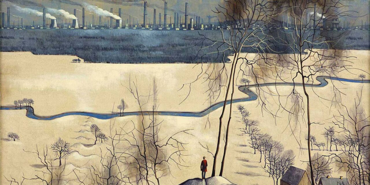 Brandenburger Landesmuseum für moderne Kunst Frankfurt (Oder): Ein kristallner Tag