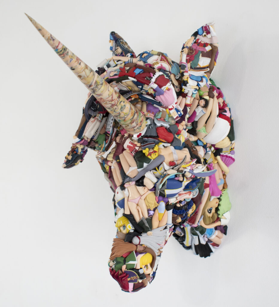 Einhorn © [FKc] FORUM KUNST contemporary 