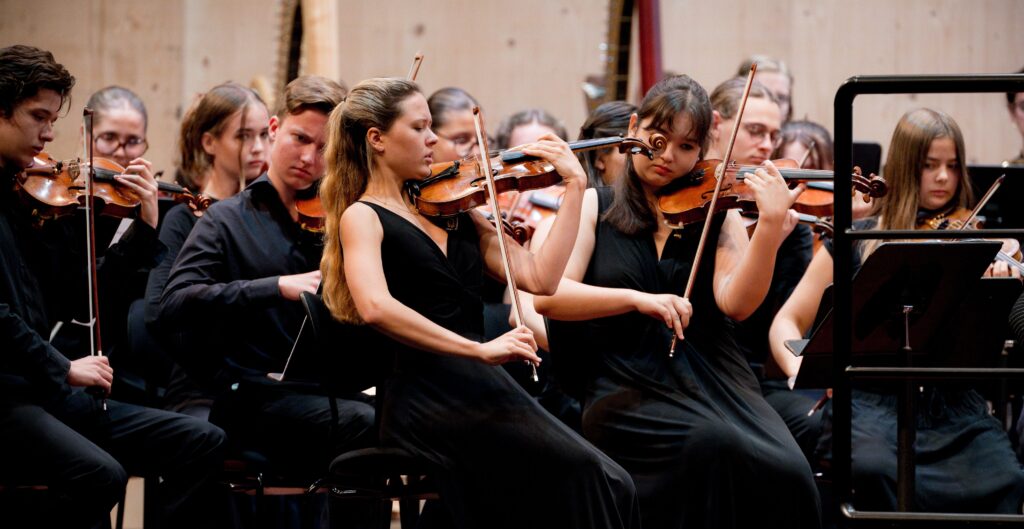Gstaad Festival Youth Orchestra © Gstaad Festival Youth Orchestra