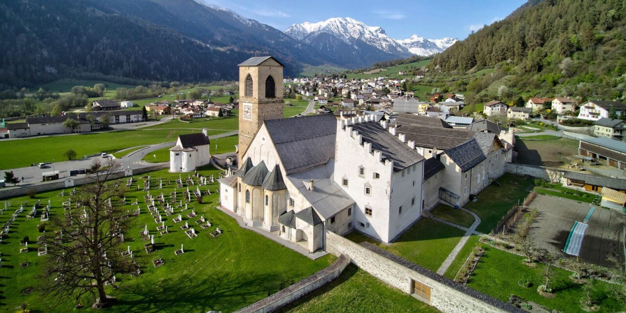 UNESCO -Weltkulturerbe Kloster St. Johann in Müstair feiert 1250 Jahre!