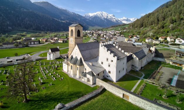 UNESCO -Weltkulturerbe  Kloster St. Johann in Müstair feiert 1250 Jahre!