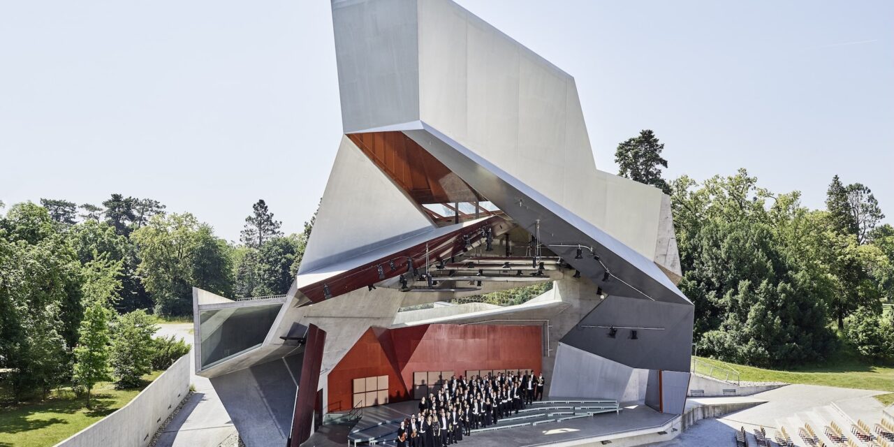 Grafenegg: Wo sich Natur und Töne treffen