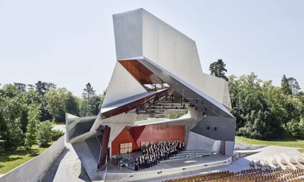 Grafenegg: Wo sich Natur und Töne treffen