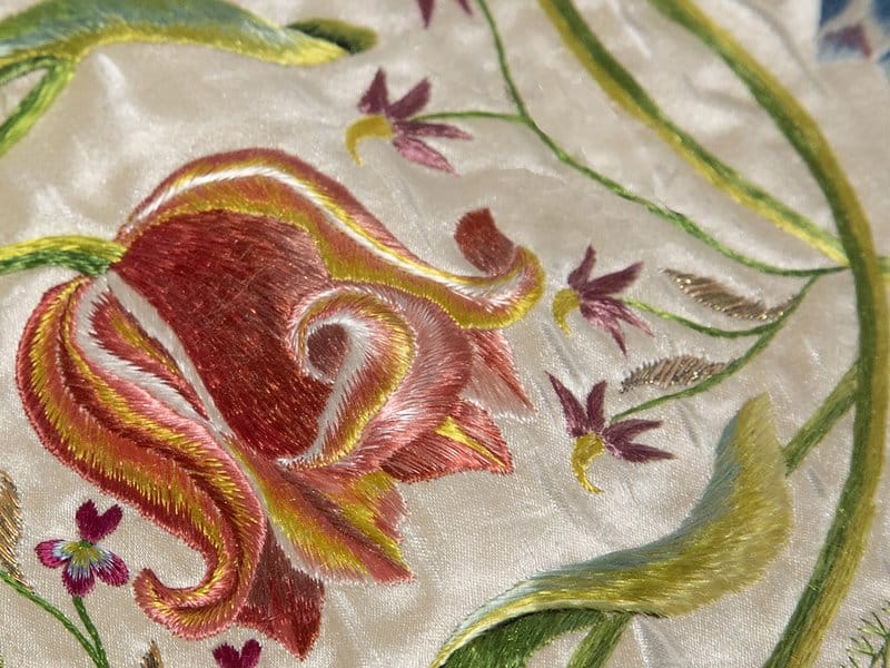 Textilsammlung des Klosters © Stiftung Pro Kloster St. Johann in Müstair