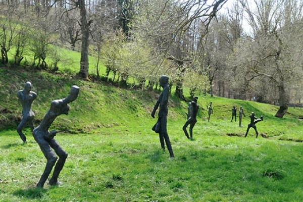 Skulpturenpark Kloster Schönthal © Verein Kloster Schönthal
