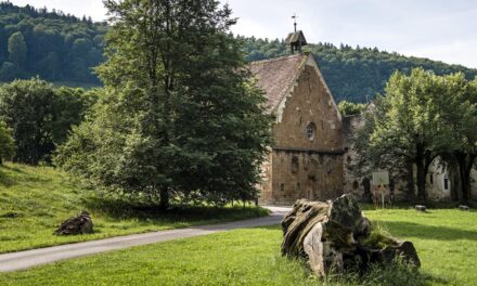 25 Jahre Kloster Schönthal im Baselland in Langenbruck