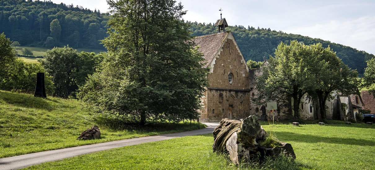 25 Jahre Kloster Schönthal im Baselland in Langenbruck